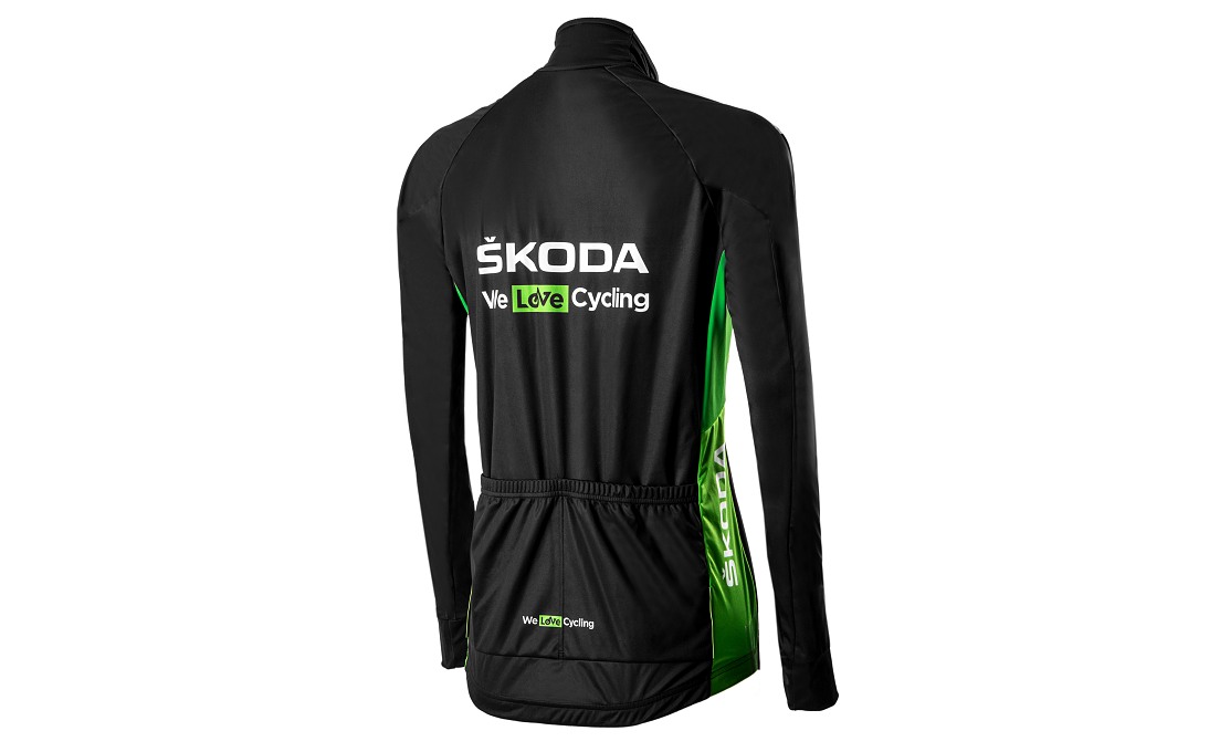 Dámska cyklistická bunda WLC